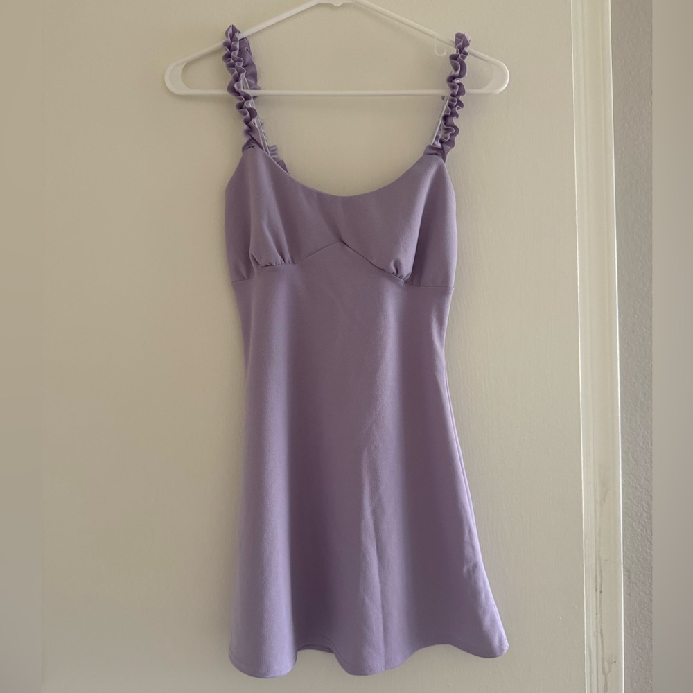 Pretty little thing lilac mini dress